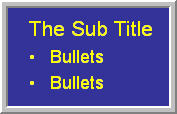 bullets and subtitle