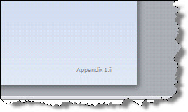 Apendix numbers