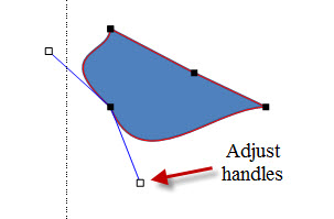 Adjust the shape
