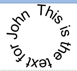 Rotate shape