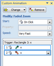 Animation Pane