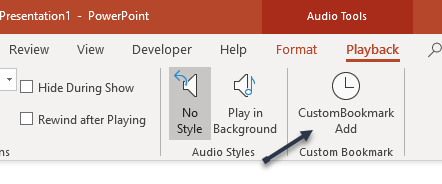 New Ribbon Button