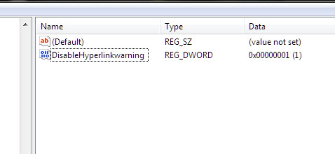 Set value to 1