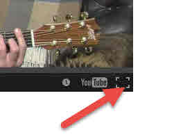 Icon in You Tube
