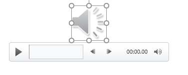 Insert music icon