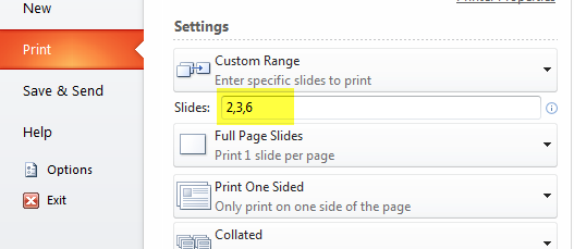 Print range (2010)