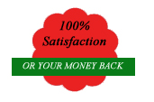 money back no quibbles!