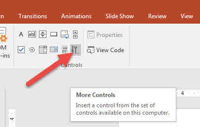 More Controls