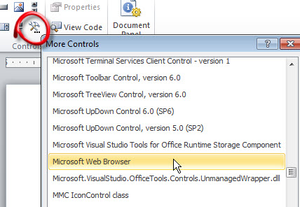 more controls
