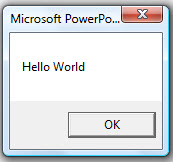 Message box