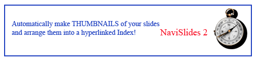 Instant linked thumbnails 