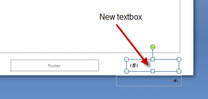 Add a new textbox