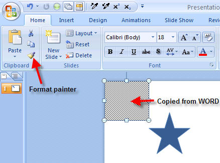 Pattern fills