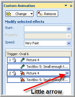 select all animations
