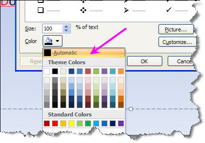 Automatic colour!