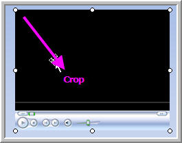 Crop down