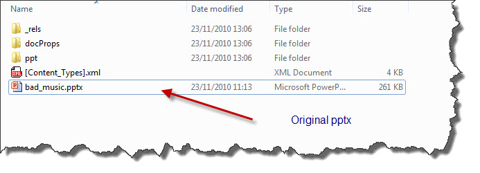 pptx cracked open