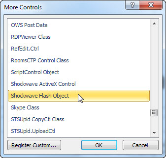 Shockwave Object