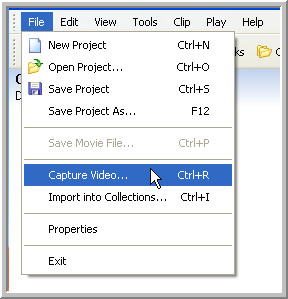 Import you video
