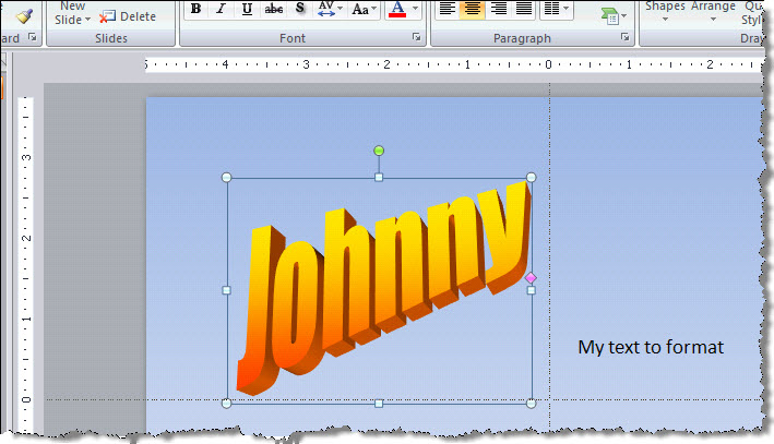 Format painter