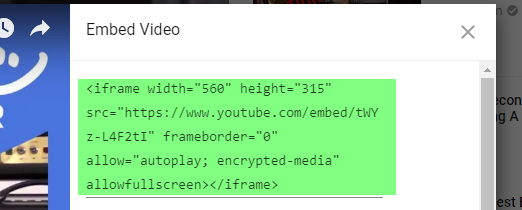Embed Code