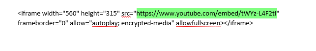 Edit address